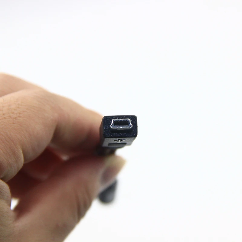 1 in 2 Out Mini USB 10pin Male to Mini USB 5pin Female 3.5mm 4poles Female Splitter Y Type Cable