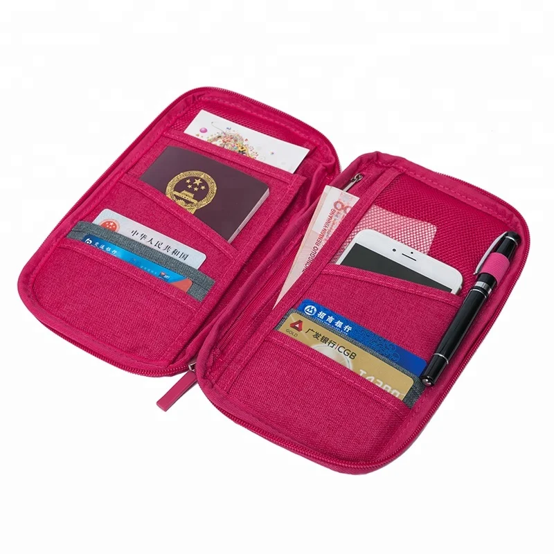 travel wallet security