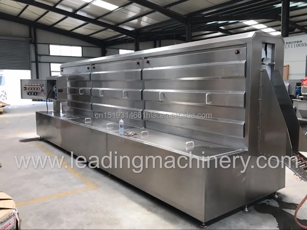 Commercial Automatic Plastic Pallet Washer Pallet Washing Machine