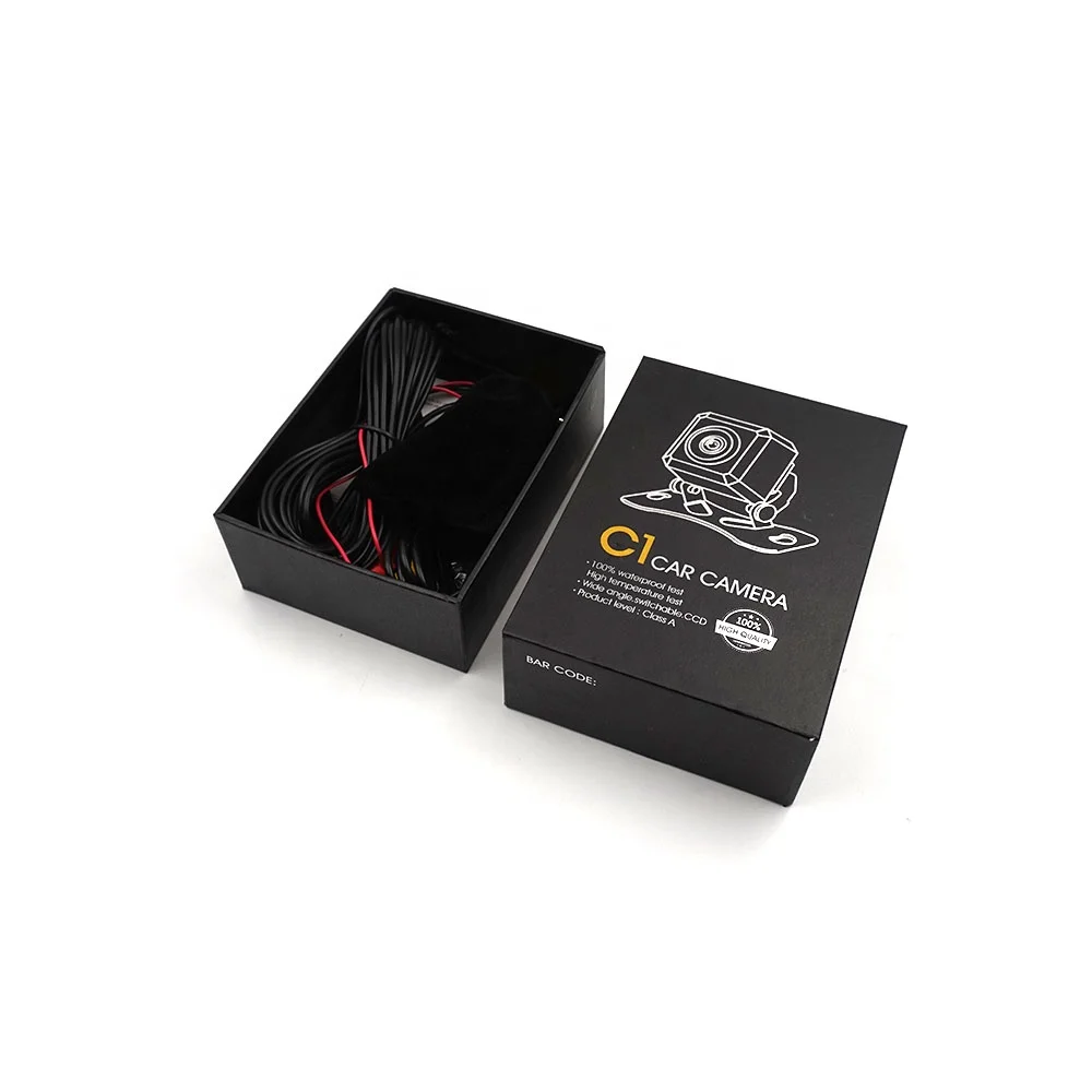 HD 720P Roof Mount Front and Rear Car Back Camera with 150 Degree Horizontal Angle