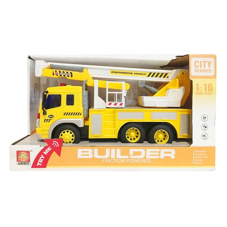 Robot Vehicle Small Friction Power Formula Car Toy