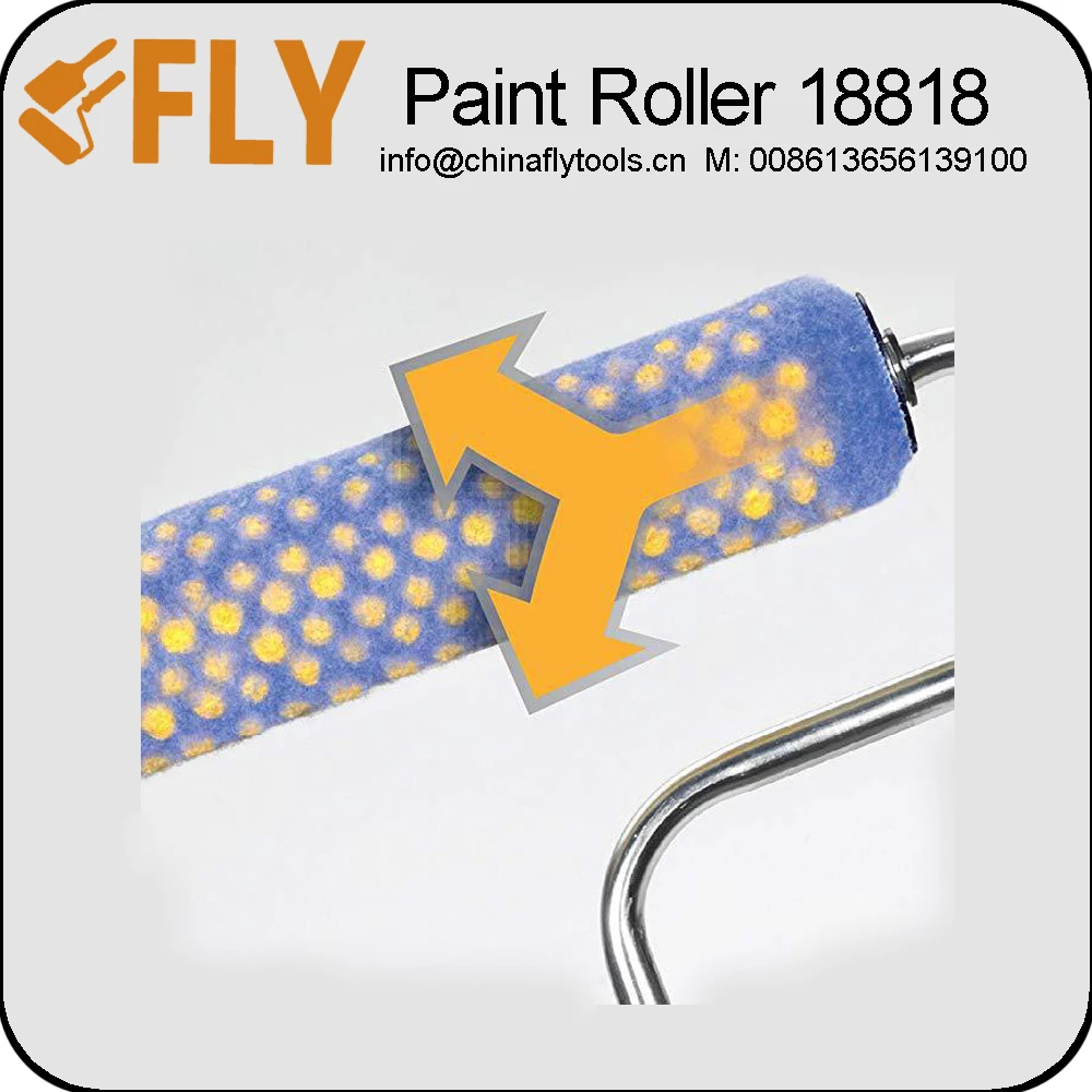 
 Распродажа, дизайнерские инструменты для рисования на стене с длинной ручкой, валик для рисования  