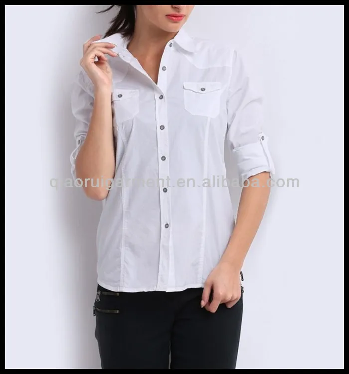 Karlsbader Long Sleeve Shirt white elegant Fashion Formal Shirts Long Sleeve Shirts 