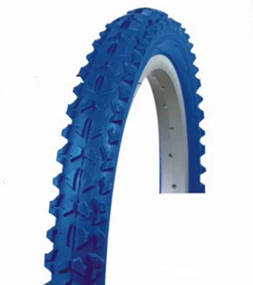 blue bmx tyres