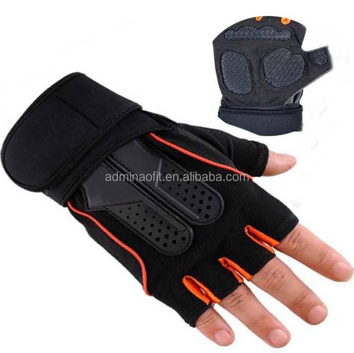 Перчатки для тяжелой атлетики, кожаные перчатки для тренировок в тренажерном зале, бодибилдинга, фитнеса для мужчин