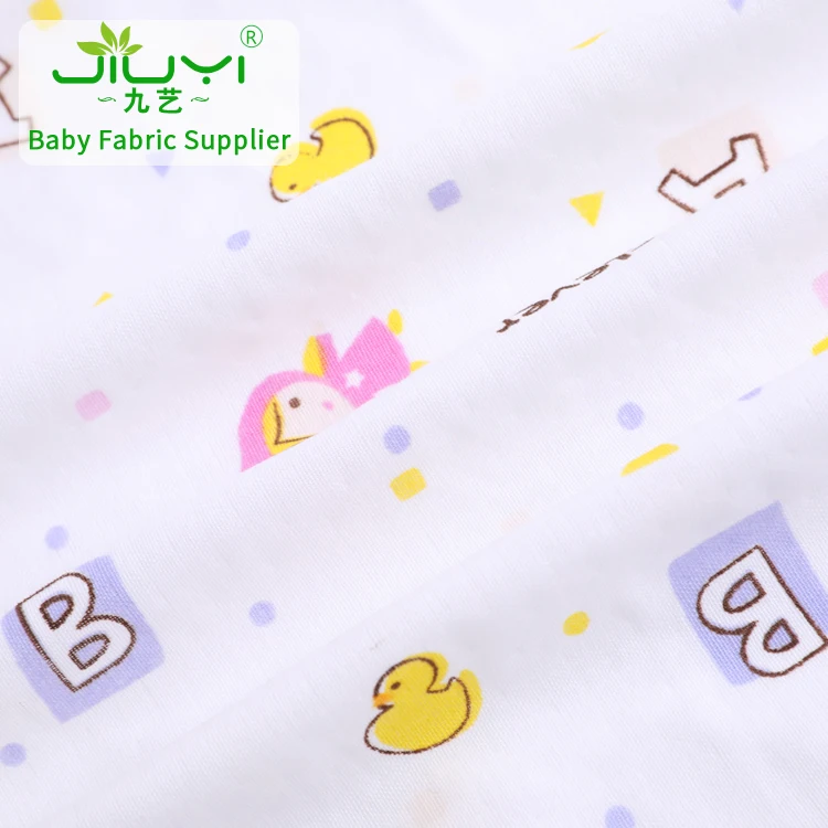 Изготовленный На Заказ Африканский принт натуральный органический хлопок трикотажная мягкая марлевая ткань для