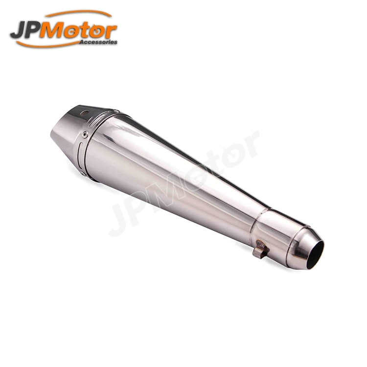 JPMotor 51 мм Универсальный 250cc из нержавеющей стали мопед глушитель труб
