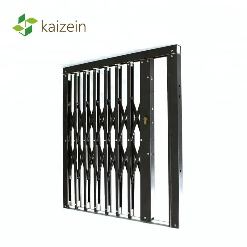 High Grade Security Steel Door and Window with Burglar Proof Designs with Lock