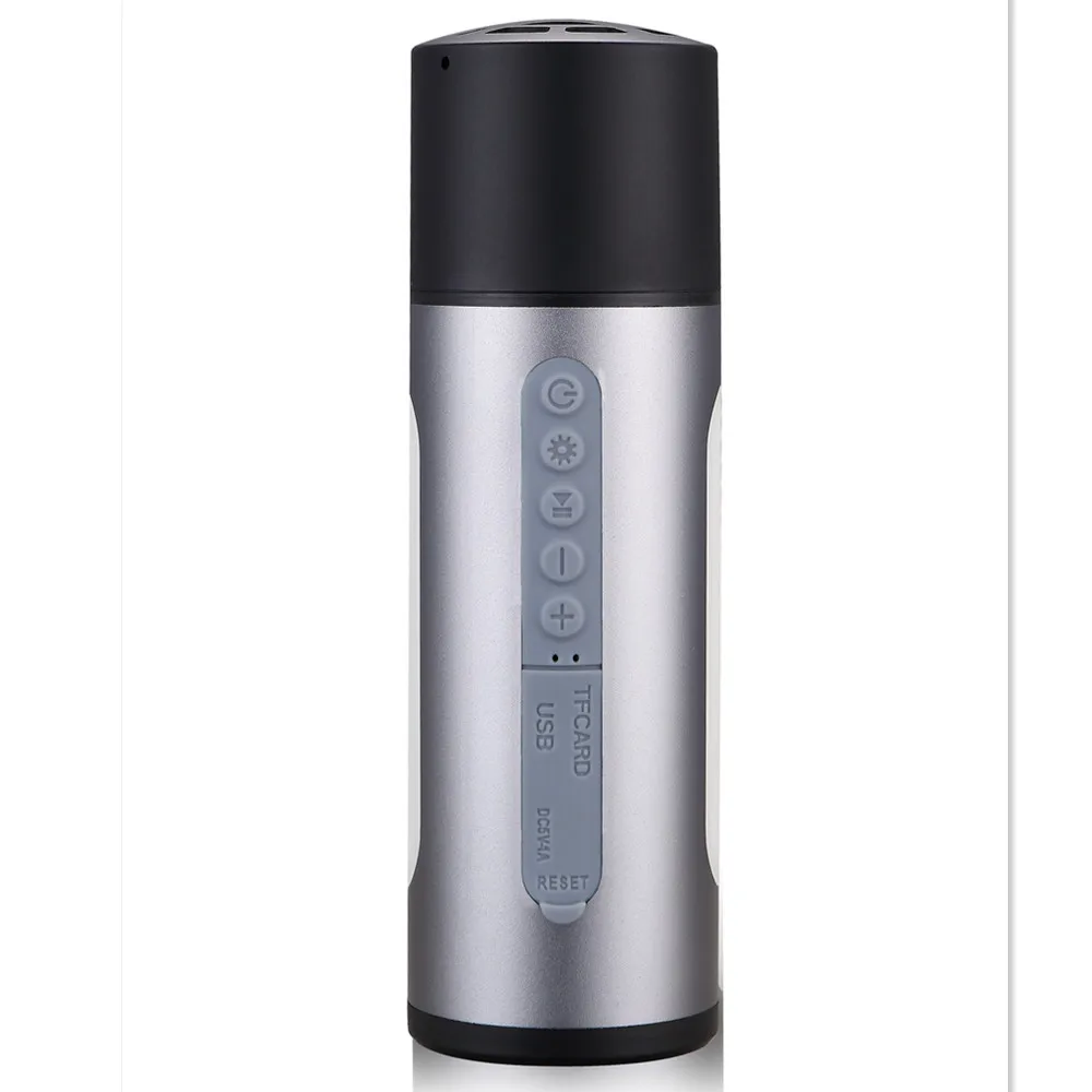 Wireless Multi Functional Speaker with FC CE KC CB ROHS SAA 5W Subwoofer Wifi Music Speaker with Led Power Bank