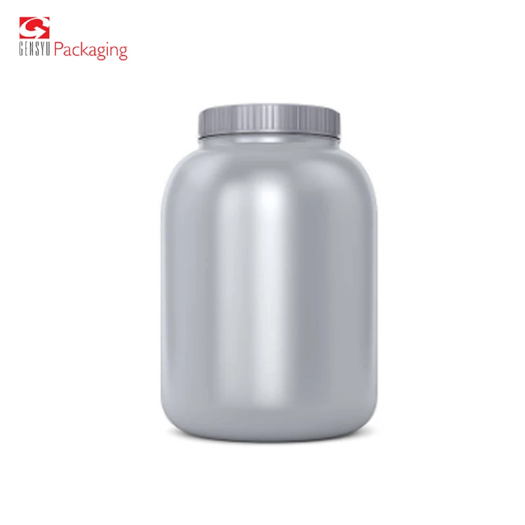 Big Gallon HDPE Protein Powder Container - Jiaxue Package