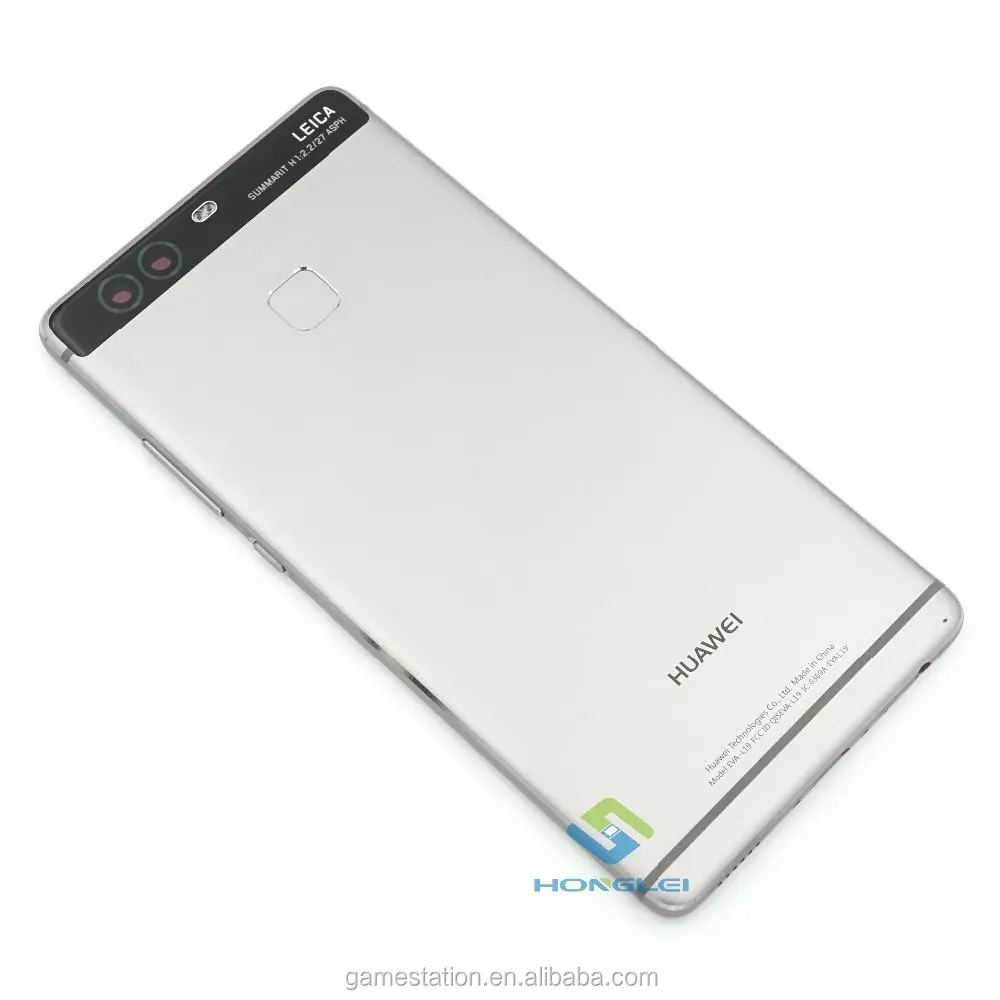 Factory Direct Sale Replacement Rear Case Back Cover Battery Door Housing for Huawei P9