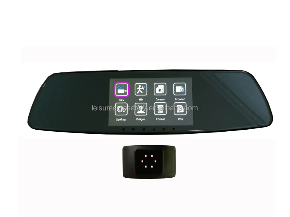 Сонный вождения предупреждение тире камерой и LDWS lane departure warning system