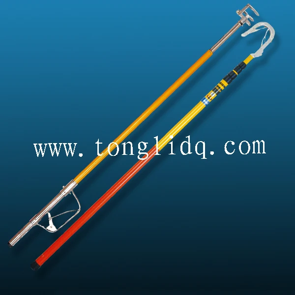 Portable Ground Earth Rod Set with Earthing Wire and Clamp