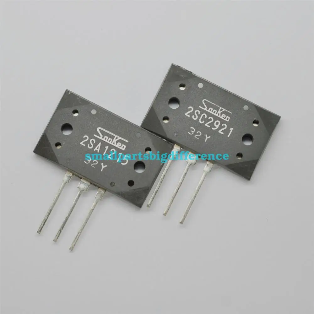 Audio Transistors NEW m 2SA1215 +  2SC2921 4,