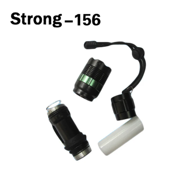 Aluminum alloy rotating focus with pen clink T6 Rechargeable strong Light Flashlight for camping