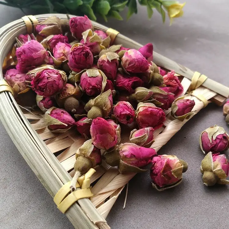 Pingyin Rose Buds Herbal Tea--Oriarm tea shop