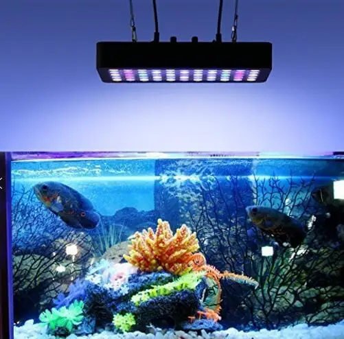 High Quality 165w Full Spectrum Intelligent Marine Aquarium Lights Led Aquarium Light For Fish Tank coral Reef Buy Led Aquarium Light Intelligent Led Aquarium Light Rohs Marine Aquarium Lights