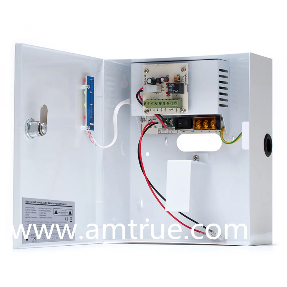 power supply for access control supplier, good quality 12v 3a