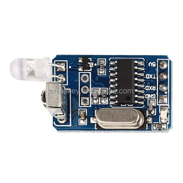 IR decoding module NEC IR Transmitter and receiver