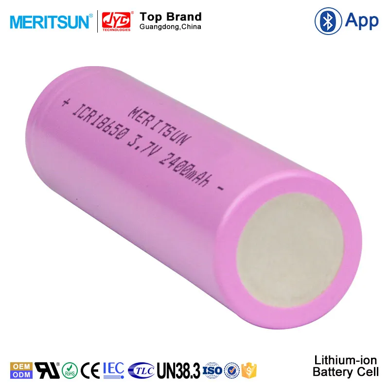 60本 ICR18650F8 18650セル 実測容量2400mah以上 リチウムイオン電池ICR 18650 3200mAh 3.7V