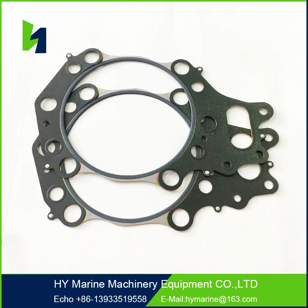 船舶用ディーゼルエンジン部品6N165133688-01403用シリンダーヘッド