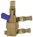 Outdoor Hunting Durable Military Tactical Puttee Pistol Holster Adjustable Gun Holster CS War Game Leg Holster