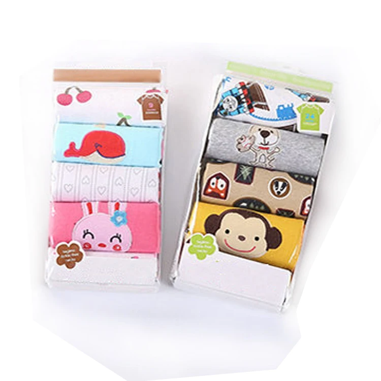 
 Хлопковая детская футболка различных цветов с круглым вырезом и коротким рукавом  