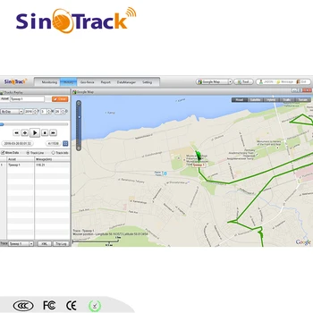 Free Web Based GPS Server Tracking Software And GPS Tracking Platform System