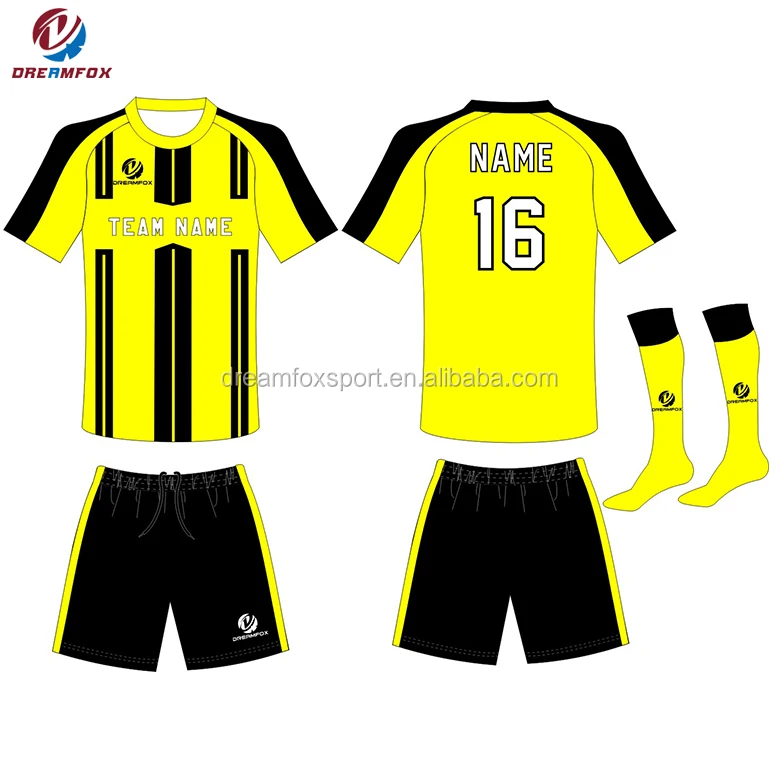 bespoke football kits