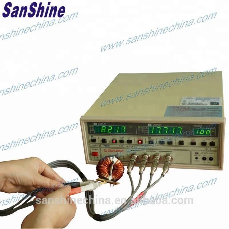 Прецизионный Цифровой LCR Измеритель тестер (SS1061)(частота измерения 40 Гц ~ 200 кГц) заменить Agilent 4263B