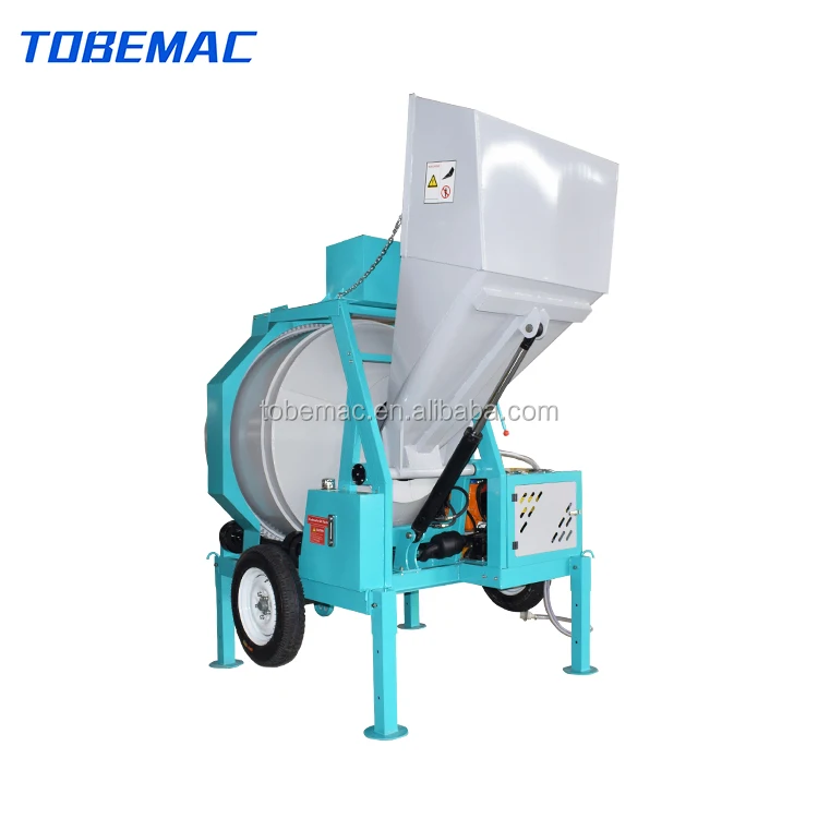 
 Лидер продаж 2019, самопогрузчик TOBEMAC JZC350DH, мобильный бетоносмеситель для продажи в olx нигерии  
