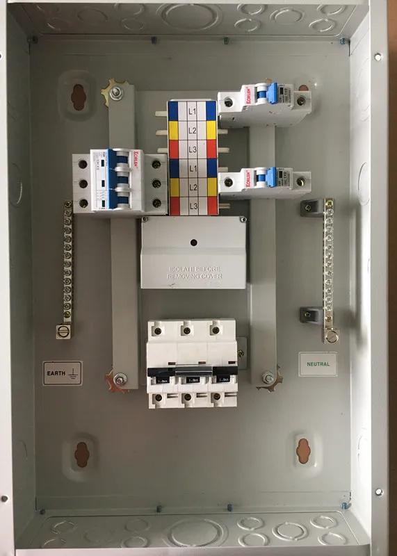 Electrical Distribution Panel Box and Feeder Pillar