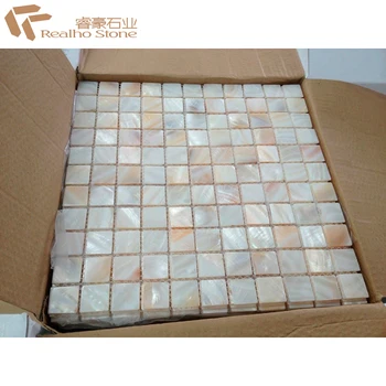 Hot Sale Mother of Pearl Shell Mosaic Tile