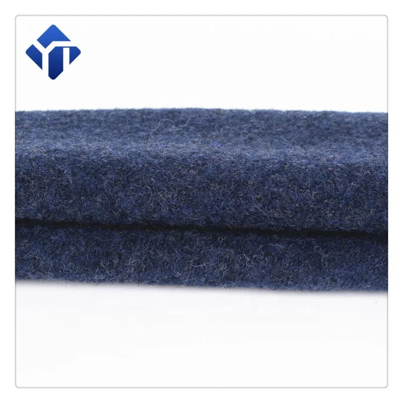 Зима 100% кипяченые Костюмные ткани шерстяные итальянские для шерстяного дизайна