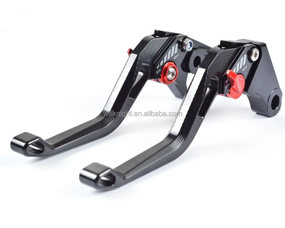 Новинка 2017, 3D CNC Алюминиевый Рычаг тормоза и сцепления для мотоцикла Honda Yamaha Suzuki Kawasaki KTM Ducati Triumph