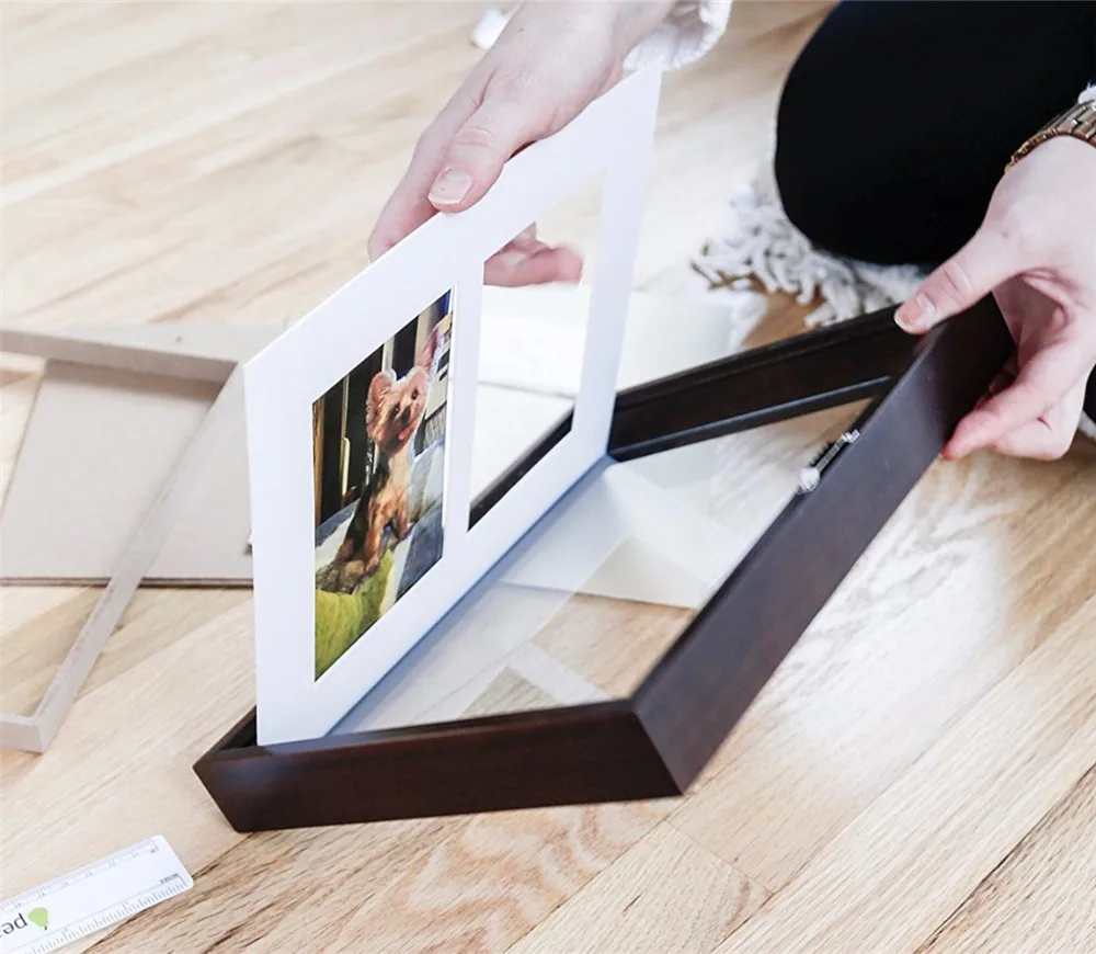 dog themed photo frames