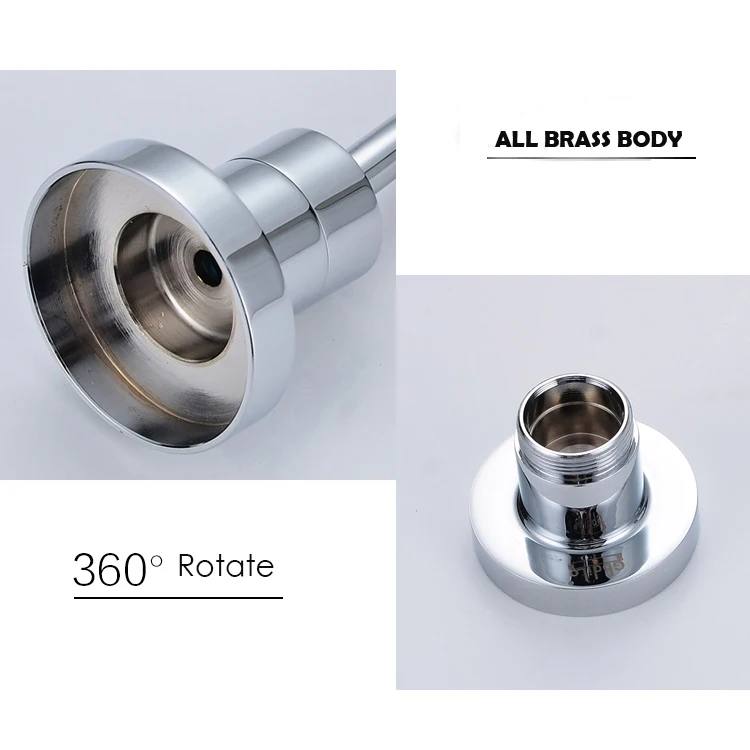 Adjustable Brass Wall Holder factory