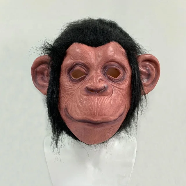 ハロウィン用ラテックスモンキーヘッドマスクコスチュームアニマルマスク中国工場供給 Buy 現実的な猿の頭マスク おかしい猿マスク 子供のため 本物の動物マスク猿マスクハロウィーンパーティーのため Product On Alibaba Com