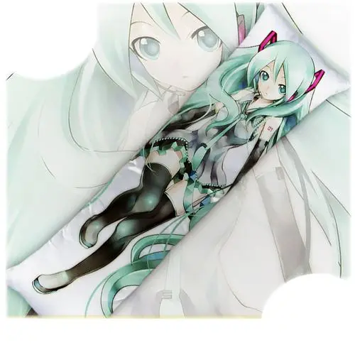 
 Новый хацунэ мику - Vocaloid аниме Dakimakura японский обниматься тела чехол GZF245  