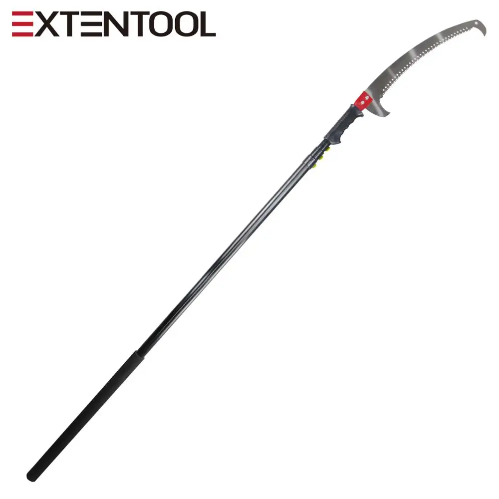 
Удлинительный инструмент для обрезки, пила, телескопическая опора с длинной ручкой, регулируемая для резки ветвей 