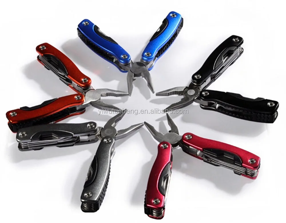 Multiattrezzo 28 In 1 In Acciaio Inox – Pinze E 28 Strumenti Integrati, EDC Con Clip, Per Campeggio E Riparazioni Bici