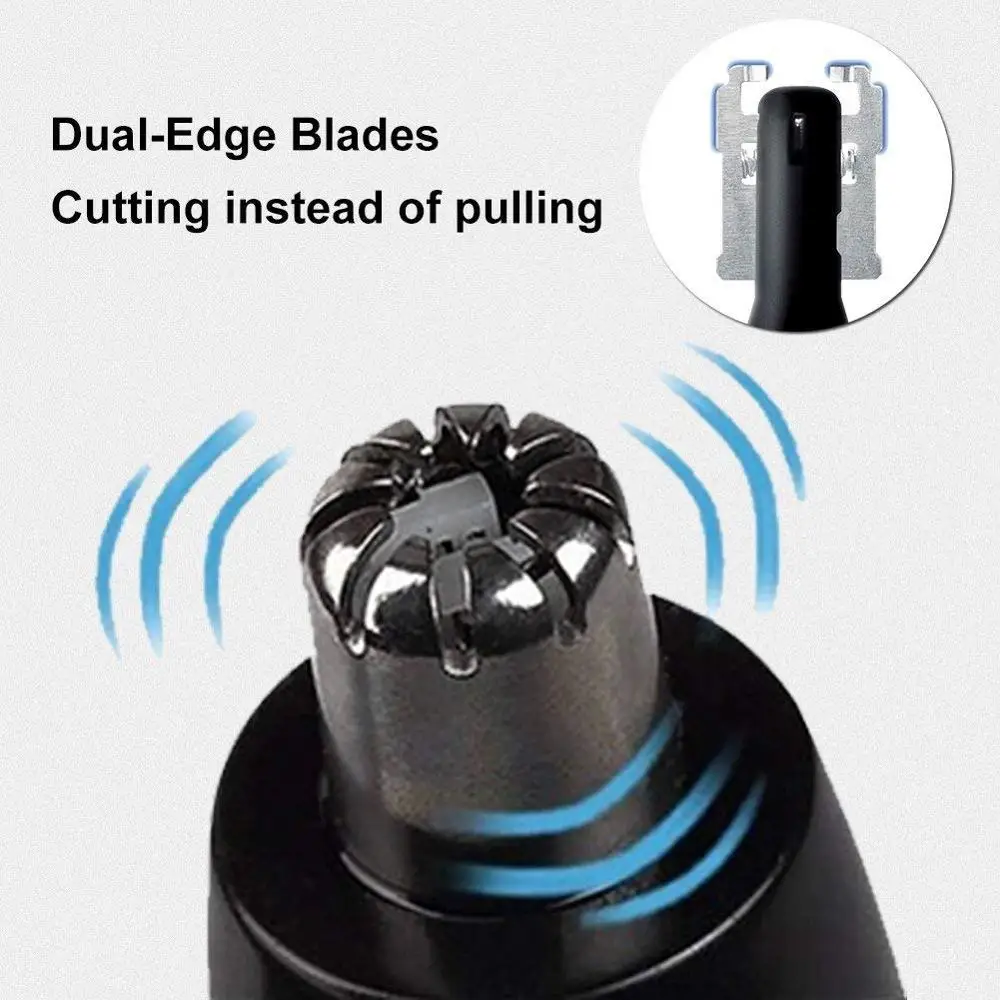 Машинка для удаления волос лазерный эпилятор мини машинка для стрижки волос в носу для мужчин с бакенбард бритва 2 в 1 машинка для стрижки волос в носу машинка для стрижки 2019