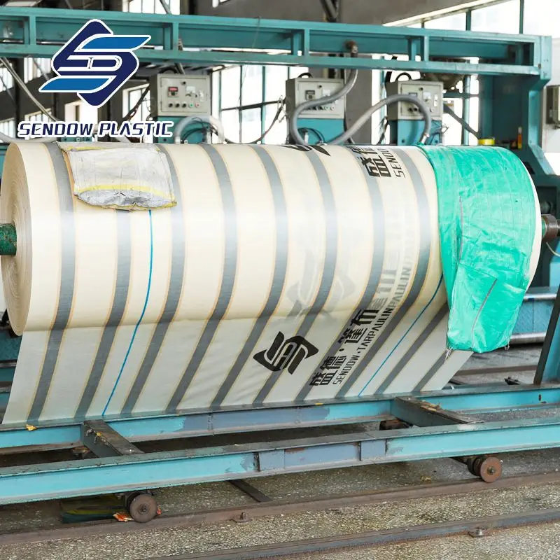 Standard Construction Hdpe Tarpaulin Rolls for Sale