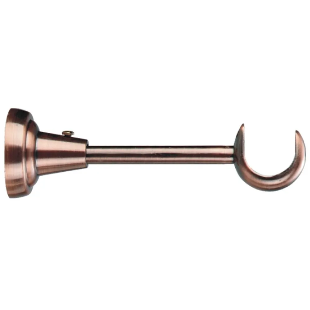 25b017 Adjustable Curtain Bracket Holder Curtain Poles Brackets For