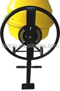 750w 180L Mini Concrete Mixer Portable Cement Mixer