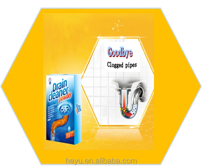 High Quality Powerful Drain Cleaner Powder to Clean Tube /Drain