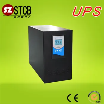 Gruppo Di Continuità Atlantis 3000VA - Onda Sinusoidale Pura Per Protezione Elettrica