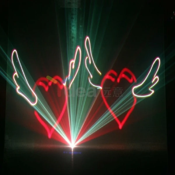 1W 3W Mini 3d Projector RGB Animation Laser Light