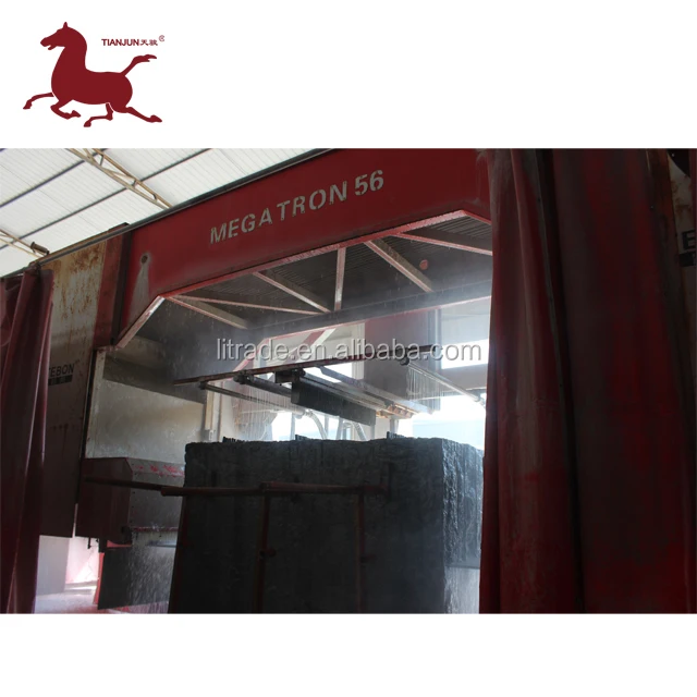 Алмазная многопроводная пила для резки гранитных плит, 24 шт. провода