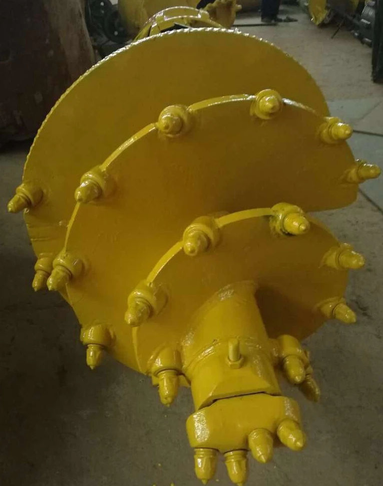 带3050 子弹牙齿的锥形螺旋斗